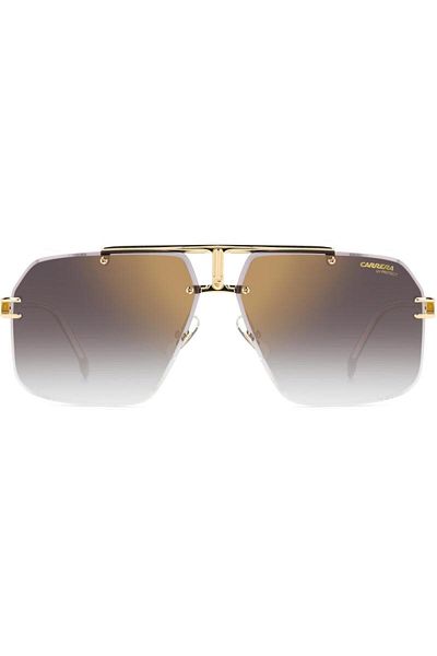 Carrera Ochelari de soare bărbătești Carrera CA1054/S RHL/FQ, aurii, Aviator, 63 mm