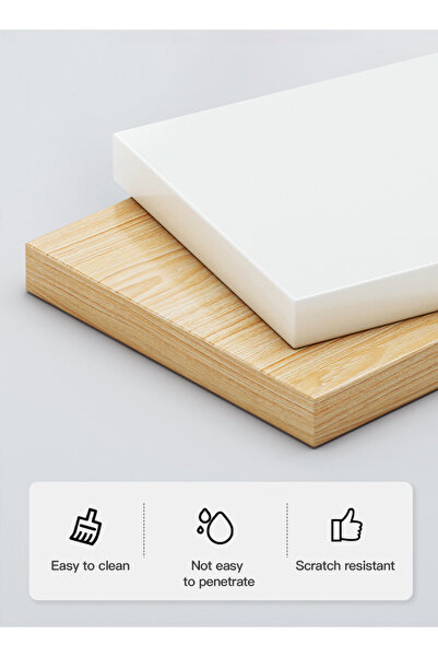 sharpdo Sharpdo Nightstands Simple Modern Bedroom Bedside Table Solid Wood