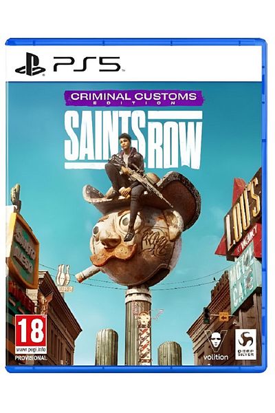 Deep Silver Saints Row: Criminal Customs Edition – PlayStation 5 (PS5) Open-World Action Game