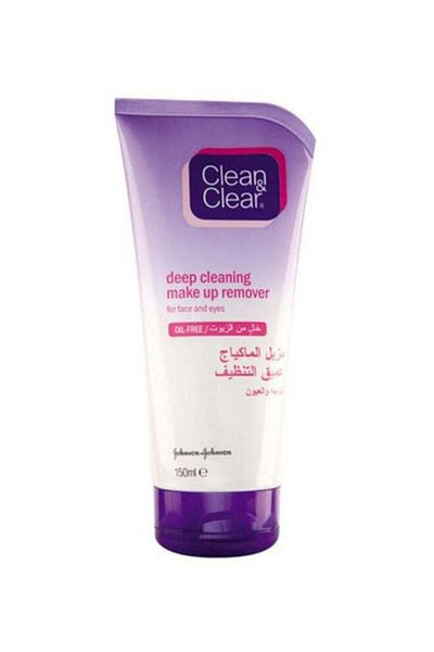 Clean & Clear مزيل مكياج كلين آند كلير للتنظيف العميق شفاف