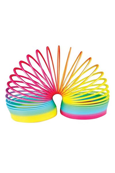 rexa قوس قزح بلاستيكي جامبو زنبركي 10.9 × 10.4 × 10.2 سم