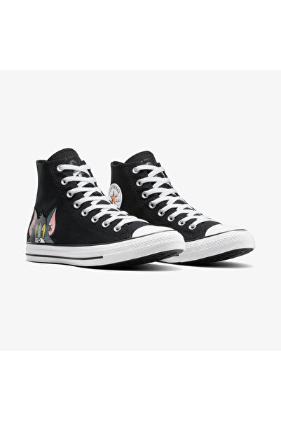 Converse x Tom & Jerry Chuck Taylor All Star Unisex Siyah Sneaker