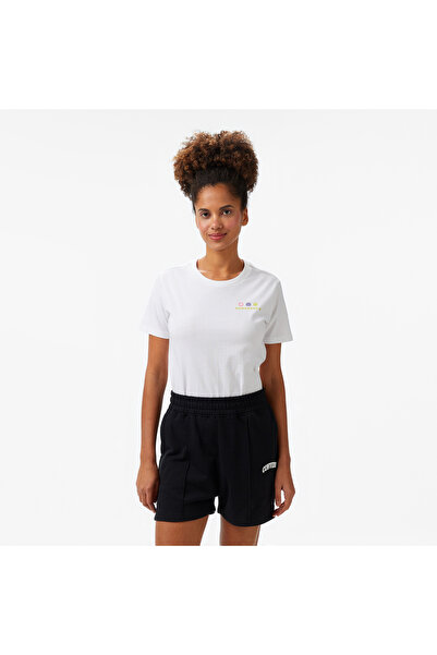 Converse Kadın Beyaz T-Shirt