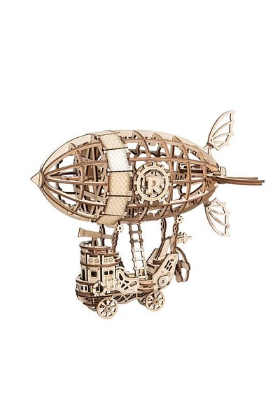Robotime Airship - 3D Wooden Puzzle - 176 Pieces