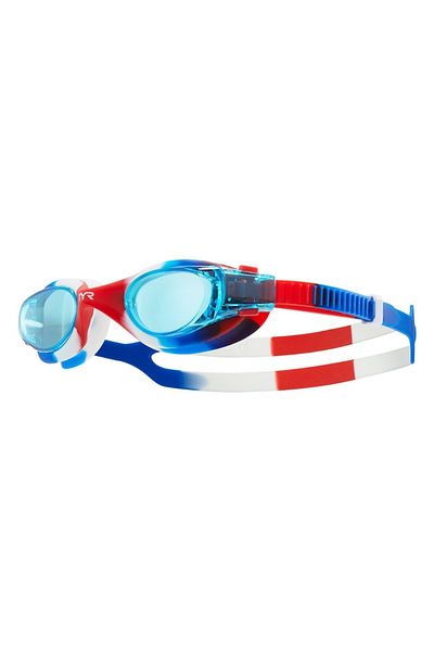 TYR Vesi Children's Glasses (Blue/Red)