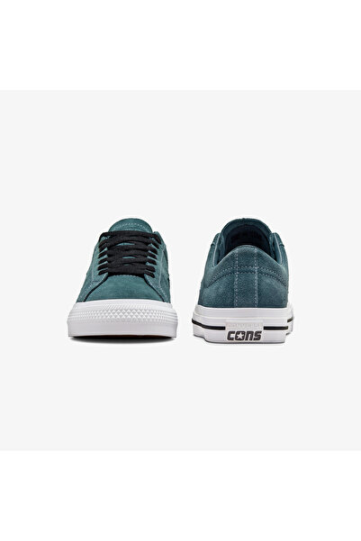 Converse One Star Pro Unisex Yeşil Süet Sneaker
