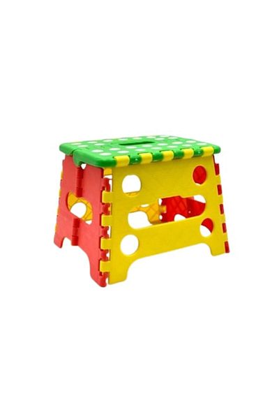 OEM Scaun pliabil pentru copii, PVC, 17x22x18 cm