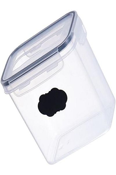 Felli Rectangular Food Storage Container with Chalkboard