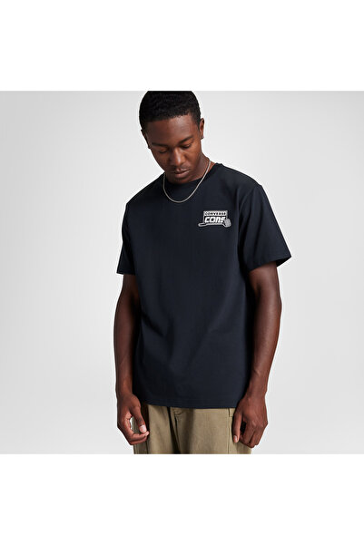 Converse Loose Fit Erkek Siyah T-Shirt