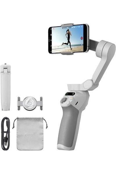 DJI OSMO Mobile SE Intelligent Gimbal, 3-Axis Phone Gimbal