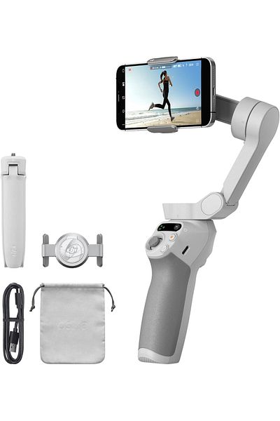 DJI OSMO Mobile SE Intelligent Gimbal, 3-Axis Phone Gimbal