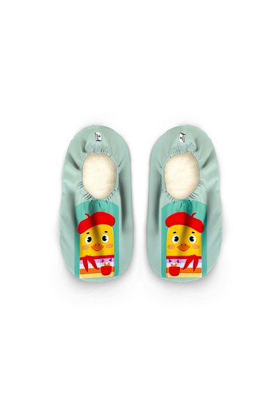 Kokopatik Little Chick Anti-Slip Sea Booties