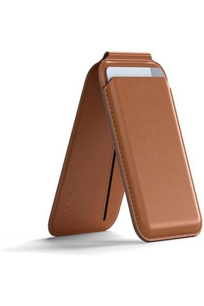 Satechi Magnetic Magsafe Wallet and Double Flap Stand