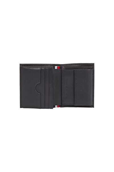 Tommy Hilfiger Erkek TH Flag Trifold Cüzdan - Lacivert