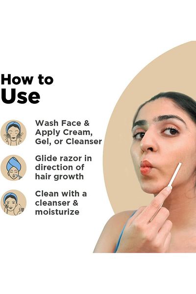 Pee Safe Face Razor German 3N