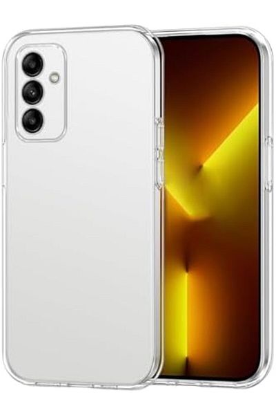 Glassology جراب شفاف لهاتف Samsung A05s، غطاء حماية مقاوم للصدمات، غير قابل للاصفرار