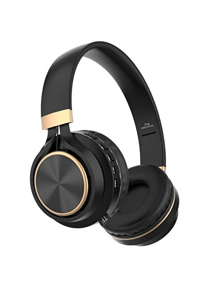 T 10 سماعة رأس T10 لاسلكية قابلة للطي بتقنية البلوتوث 5.0 للألعاب الرياضية