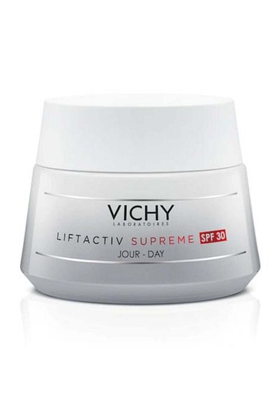 Vichy Cremă antirid Liftactiv Supreme SPF 30, pentru toate tipurile de ten, cremă, 50 ml