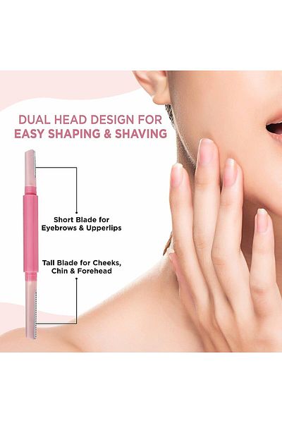 Pee Safe Furr Dual Head Face Razor 1N