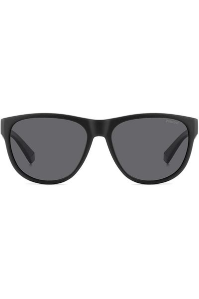 Polaroid Ochelari de soare polarizați pentru femei Polaroid PLD 2156/S 003/M9, Plastic, Negru, 56 mm