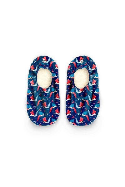 Kokopatik Blue Mermaid Non-Slip Sea Booties