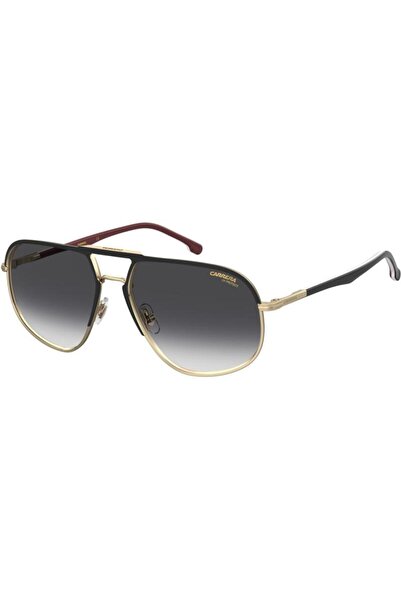 Carrera Ochelari de soare bărbați Carrera CA318/S I46/9O, aurii, Aviator, 60 mm