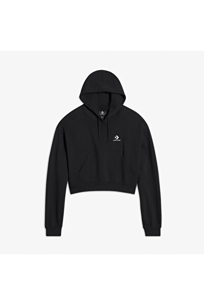 Converse Classic Women's Black Hoodie