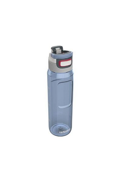 Kambukka Elton Water Bottle with Hygiene Lid Niagara Blue 1000ml