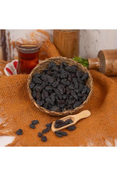 ÜLKÜ KURUYEMİŞ LÜKS SİYAH ÇEKİRDEKSİZ ÜZÜM 250GR