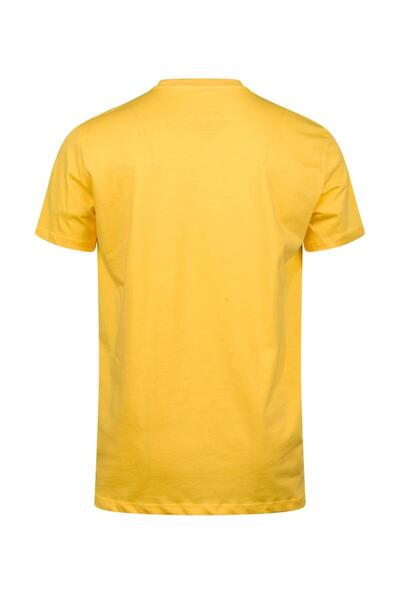 2AS Ανδρικό μπλουζάκι με λαιμόκοψη Alex Printed 042