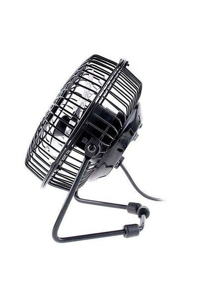 OEM Mini Table Fan, Metal, With Usb, 20X10.5X20.3 Cm