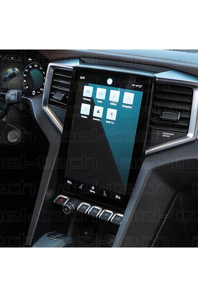 ael-tech Volkswagen Amarok Compatible Navigation 9H Nano Screen Protector