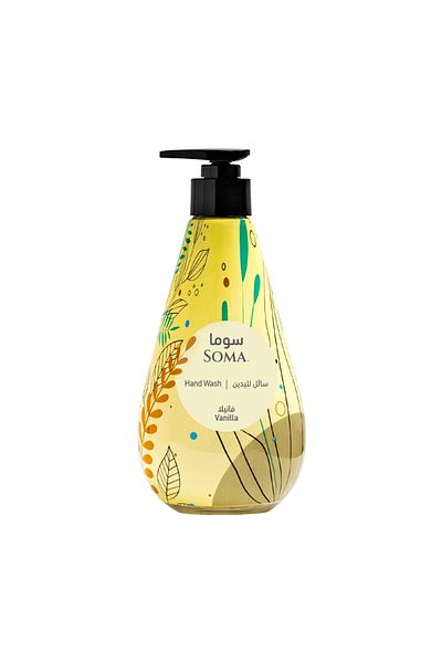 ALKHURAIJI Soma Liquid Hand Soap Vanilla 500ml