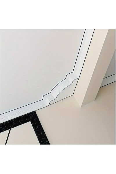 MaffStuff Decorative Adhesive Tape for Tiles, Furniture, Walls - Waterproof, BLACK, 5 mm x 500 cm