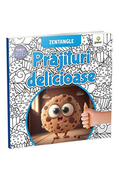 Gama Вкусни торти. Книжка за оцветяване