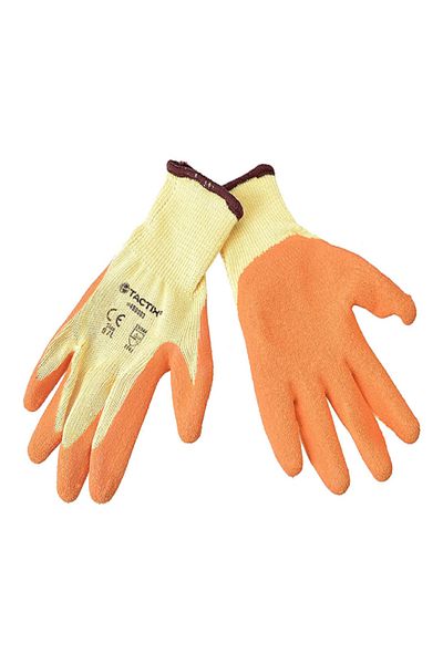 Tactix Reusable CE Certified Latex Dipped Gloves