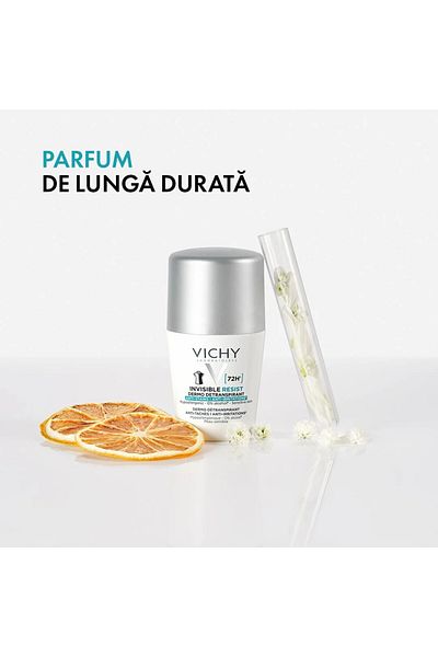Vichy Deodorant roll-on Invisible Resist 72H Vichy, 50 ml, 50 ml