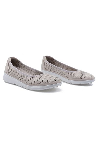 Caspiansea Women's ballet flats, Caspian, Cas-628, casual, natural leather