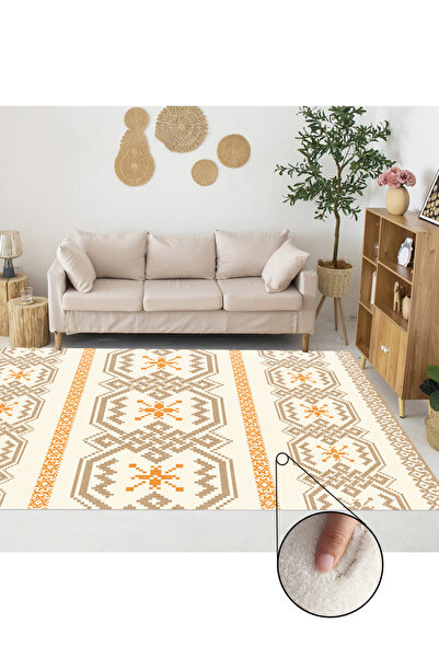 sharpdo Rectangular Soft Touch Carpet Multicolour 160*230cm