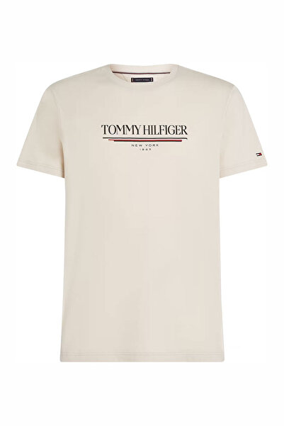 Tommy Hilfiger Erkek Brand Love Hilfiger Tee