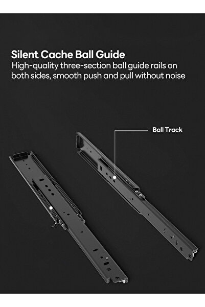 sharpdo Household Simple Microfiber Leather Small Bedside Bedside Table, 2-Layer Storage Cabinet 50*40*47CM