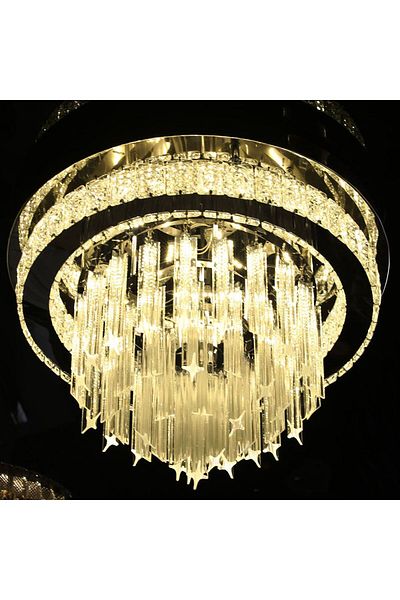 Danube Home Ruby Promo Mx Fancy Ceiling Chandelier|Indoor Lighting 230401415738