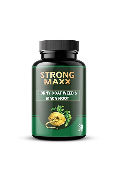 HERBAL MAX Strong Maxx 30 Capsules
