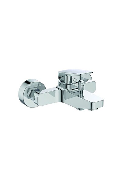 Danube Home Is-Ceraflan Exposed Bath And Shower Mixer Chrome Bd256Aa