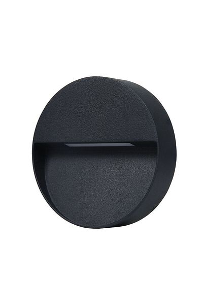 Danube Home Milano Outdoor Light 2409-12W-Ww-Blk-Rd