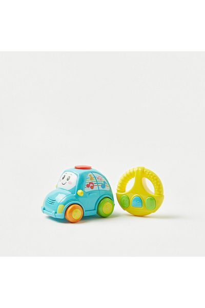 Juniors Remote Control Car With Light And Sound
