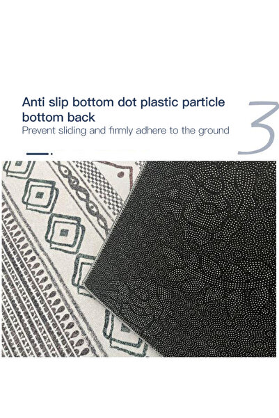 sharpdo Thickened and Washable Large Carpet for Household Full Bedroom Living Room 200*300cm