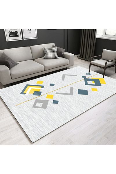 sharpdo Thickened and Washable Large Carpet for Household Full Bedroom Living Room 200*300cm