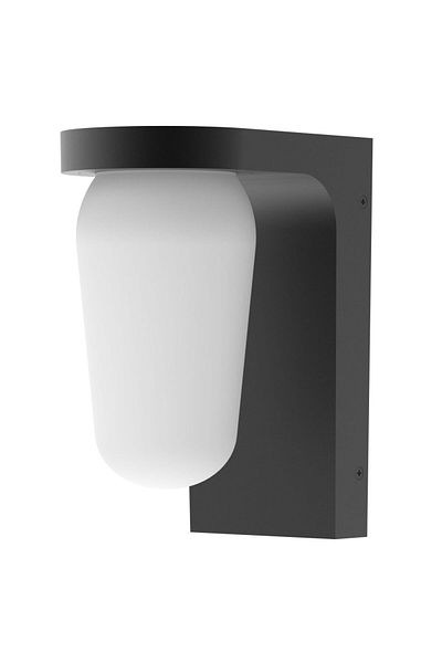 Danube Home Milano Elara Wall Light E.27 (Drk Gry)