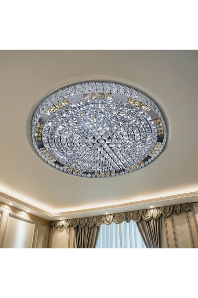 Danube Home Mehek Crystal 800 Led/Spot Lights Clear Xd430/800